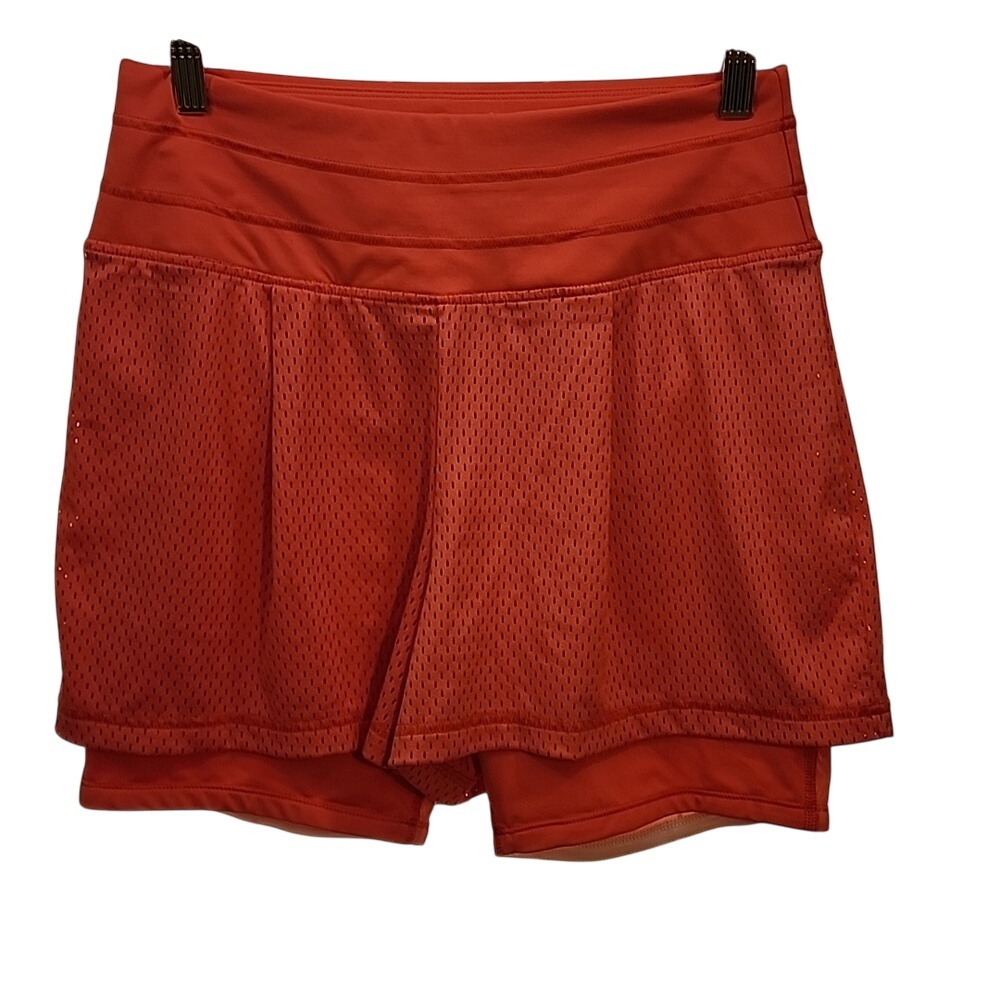 Lucy Skort S Orange Fitness Golf‎ Tennis Performance Wear Athleisure